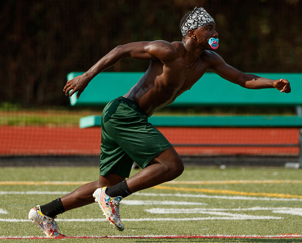 Wakefield football practice 6